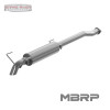 MBRP STAINLESS STEEL EXHAUST FOR 16-22 TOYOTA TACOMA 3.5L TURN DOWN KIT S5339409