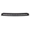 Rigid Industries 20" Curved LED Light Bar Single Black Spot RDS SR-Series 88231