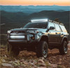 Rigid Industries 40" LED Light Bar Single Row Curved Spot RDS SR-Series 88431