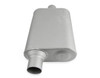 Flowmaster FlowMonster 2 Chamber Muffler 2.25" Offset Inlet Center Out 42441-FM