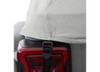 Smittybilt Water Resistant Cab Cover for 2018-2023 Jeep Wrangler JL 4 Door Gray