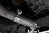 MBRP Axle Back Exhaust w Dual Rear Carbon Tips for 20-23 Ford Explorer Aviator