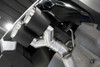 MBRP 2.5" Axle Back Quad Exhaust W 4" Carbon Tip For 20-25 Explorer Aviator 3.0L