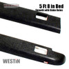 Westin 72-41114 Wade Truck Bed Rail Caps for 07-13 Chevy Silverado 1500 5'8" Bed