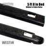 Westin 72-01114 Wade Truck Bed Rail Caps for 07-13 Chevy Silverado 1500 5'8" Bed