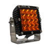 Rigid Industries 244293 Q-Series LED Spot Light with Amber PRO Lens