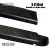 Westin 72-40171 Truck Bed Rail Protector 04-12 Chevy Colorado GMC Canyon 5' Crew