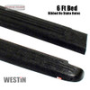 Westin 72-00181 Truck Bed Rail Cap for 04-12 Chevy Colorado GMC Canyon 6' Bed