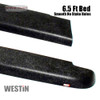 Westin 72-40105 Truck Bed Rail Caps Fits 07-13 GMC Sierra 1500 2500 6.6ft Bed