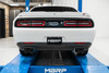 MBRP S71113CF Dual Rear Exhaust for 15-23 Dodge Challenger 3.6L Carbon Fiber Tip