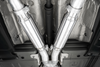 MBRP S71133CF Dual Quad Exit Exhaust for 15-23 Dodge Challenger 5.7L 6.2L 6.4L