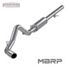 MBRP Stainless Steel Exhaust For 2011-2013 Chevy Silverado GMC Sierra 1500 6.2L