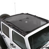 Smittybilt 95500 Cloak Extended Mesh Top for 07-18 Jeep Wrangler JK 4 DR Black