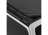 Smittybilt 95500 Cloak Extended Mesh Top for 07-18 Jeep Wrangler JK 4 DR Black