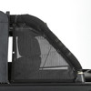 Smittybilt 95501 Cloak Sides and Rear Black Mesh for 07-18 Jeep Wrangler JK 4 DR