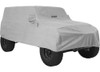 Smittybilt 845 Full Climate Cover w Bag for 2018-2026 Jeep Wrangler JL 4 Dr Gray