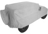 Smittybilt 845 Full Climate Cover w Bag for 2018-2026 Jeep Wrangler JL 4 Dr Gray