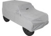 Smittybilt 845 Full Climate Cover w Bag for 2018-2026 Jeep Wrangler JL 4 Dr Gray