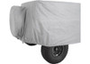 Smittybilt 845 Full Climate Cover w Bag for 2018-2026 Jeep Wrangler JL 4 Dr Gray