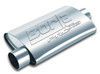 Borla Pro XS Muffler 2.5" Offset Inlet 2.5" Center Outlet Stainless Steel 40659