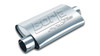 Borla Pro XS Muffler 2.5" Offset Inlet 2.5" Center Outlet Stainless Steel 400481