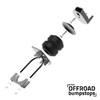 Timbren ABSFR1504E Active Off-Road Bumpstops for 2015-2024 Ford F150 Rear