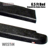 Westin 72-40411 Truck Rail Protector for 1995-2001 Dodge Ram 1500 2500 6.5' Bed
