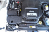 Injen EVO5008C Evolution Cold Air Intake System for 12-18 Jeep Wrangler JK 3.6L