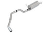 Borla 140801 S-Type Exhaust System for 2014-2018 Ram 2500 3500 6.4L w Tip