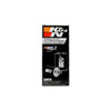 K&N Filters PF-2300 In-Line Gas Filter Fuel Filter