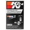 K&N Filters PF-1000 In-Line Gas Filter Fuel Filter