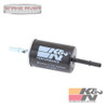 K&N Filters PF-2000 In-Line Gas Filter Fuel Filter