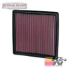 K&N 33-2385 Replacement Air Filter For 11-24 Ford F150 3.5L 11-16 F250 F350 6.2L