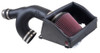 K&N 63-2593 Performance Air Intake System For 2015-2023 Ford F-150 2.7L Ecoboost