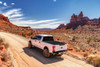 Truxedo CT Sentry Hard Roll Up Tonneau Cover for 07-21 Tundra 5'6" w/out Deck Rail System