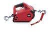 Warn 885005 Cordless PullzAll Portable Winch w 2 Batteries 1000 lbs 15' Cable