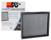 K&N VF2071 Cabin Air Filter For 20-24 Chevy Silverado Sierra 2500 3500 6.6L