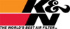 K&N RU-3102HBK Clamp On Black Dry Flow Round Rubber Filter 6" Flange X 7.5" Base