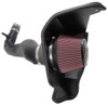 K&N 63-2606 Performance Air Intake System For 2018-2023 Ford Mustang 2.3L Oiled