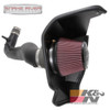 K&N 63-2606 Performance Air Intake System For 2018-2023 Ford Mustang 2.3L Oiled
