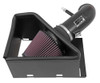 K&N 77-1568KTK Cold Air Intake Kit For 2014-2018 Dodge Ram 2500 3500 6.4L Oiled