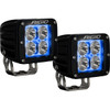 RIGID Industries 202053 Radiance+ RGBW Pod Pair 8 Backlight Options Spot Drive