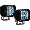 RIGID Industries 202053 Radiance+ RGBW Pod Pair 8 Backlight Options Spot Drive