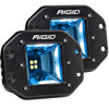 RIGID Industries 682153 Radiance Plus Scene RGBW Flush Mount Pair 8 Backlights