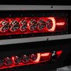 Rigid Industries 230603 30" LED Light Bar Radiance+ SR-Series RGBW 8 Backlight