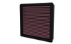 K&N 33-5127 Replacement Air Filter for 2021-2023 Jeep Wrangler JL 6.4L