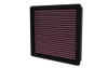 K&N 33-5127 Replacement Air Filter for 2021-2024 Jeep Wrangler JL 6.4L