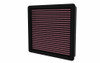 K&N 33-5127 Replacement Air Filter for 2021-2024 Jeep Wrangler JL 6.4L