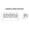 RIGID Industries 210053 Radiance Plus Radiance+ 10 Inch RGBW Light Bar