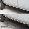 Go Rhino 20442987T E1 Electric Running Boards For 16-23 Toyota Tacoma Crew Cab